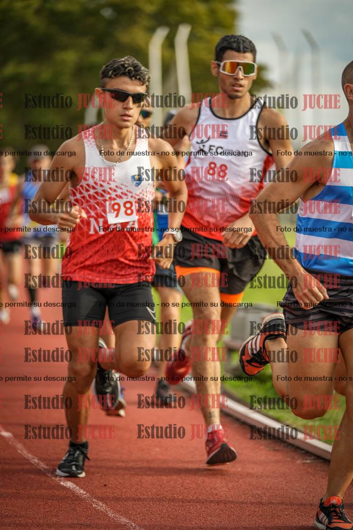 Fotos de los 5000 m llanos