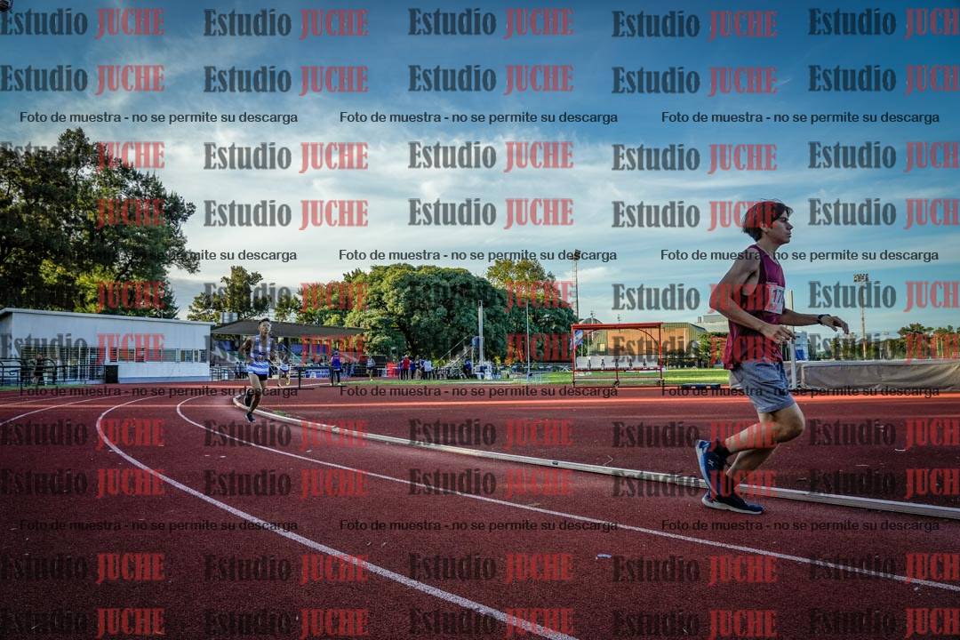 Fotos de los 1500 m de varones