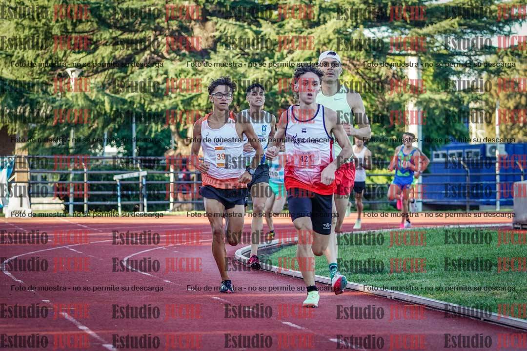 Fotos de los 1500 m de varones