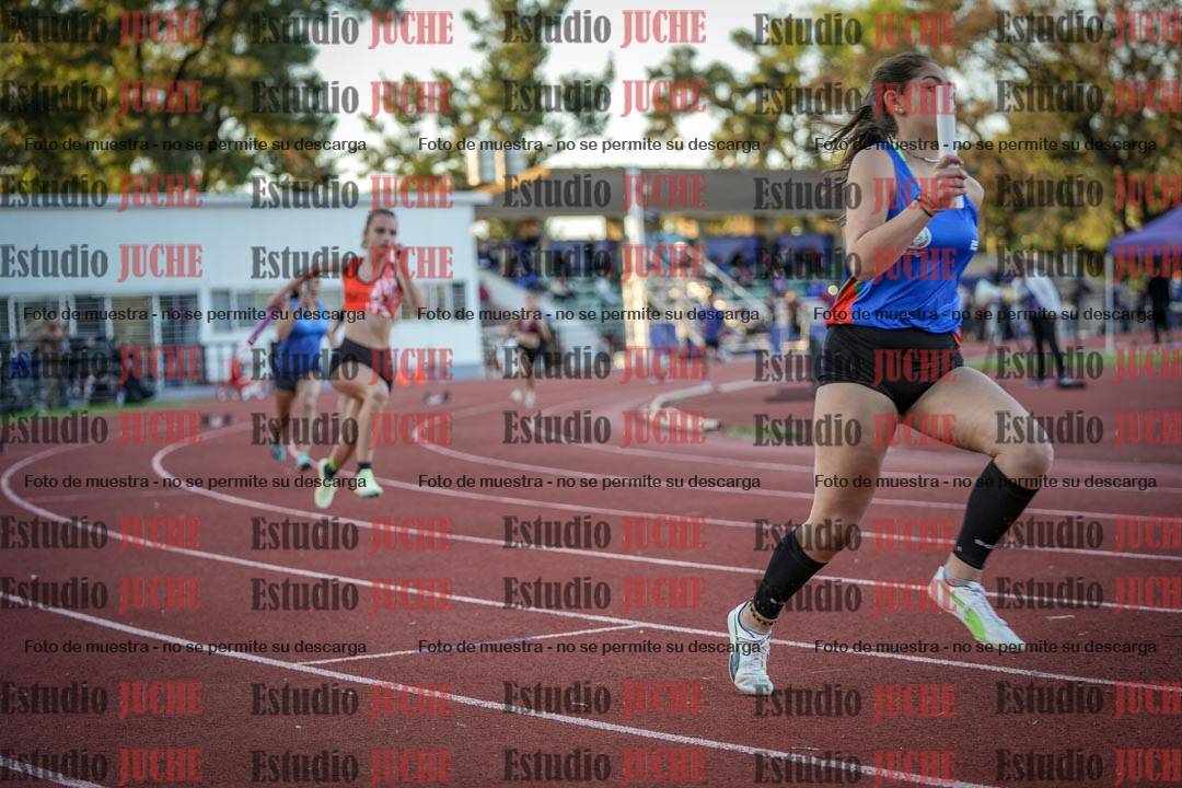 Fotos de las Postas 5x80 m de mujeres