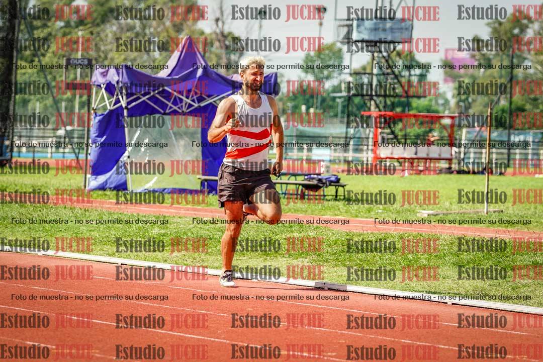 Fotos de los 1500 m llanos de varones - decatlón 10