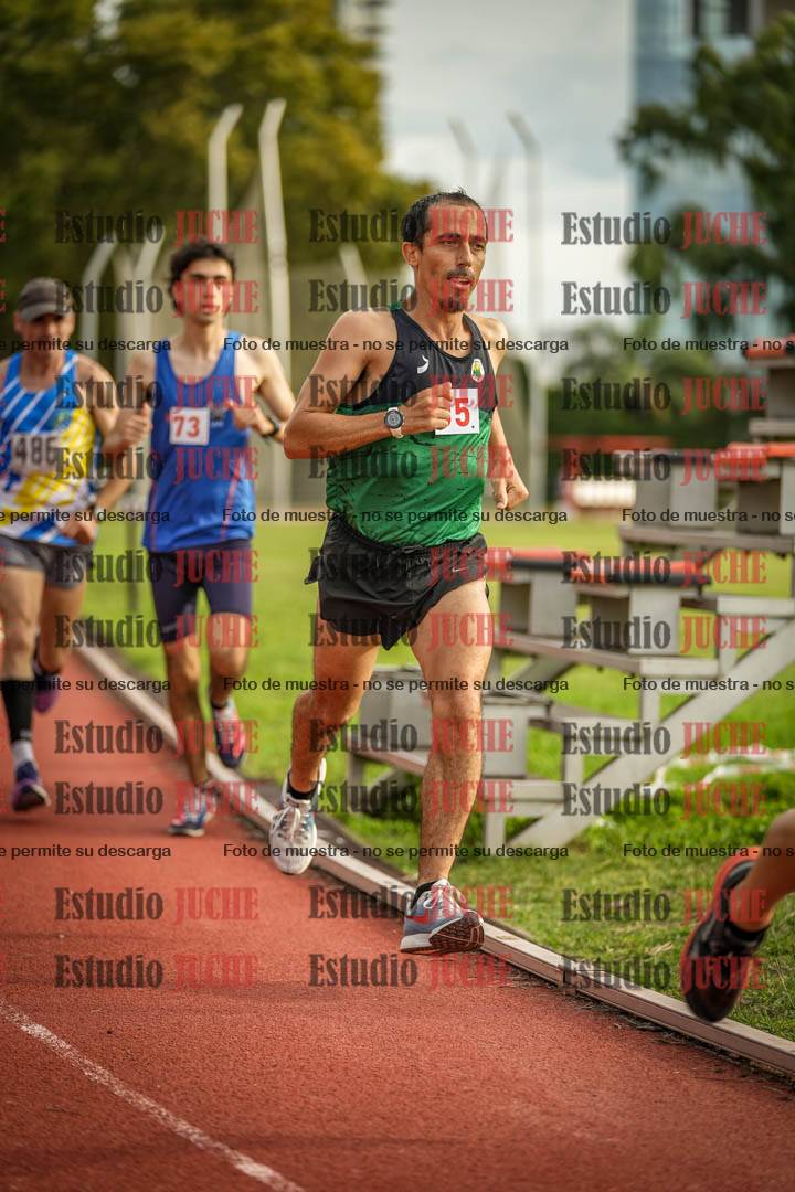 Fotos de los 5000 m llanos