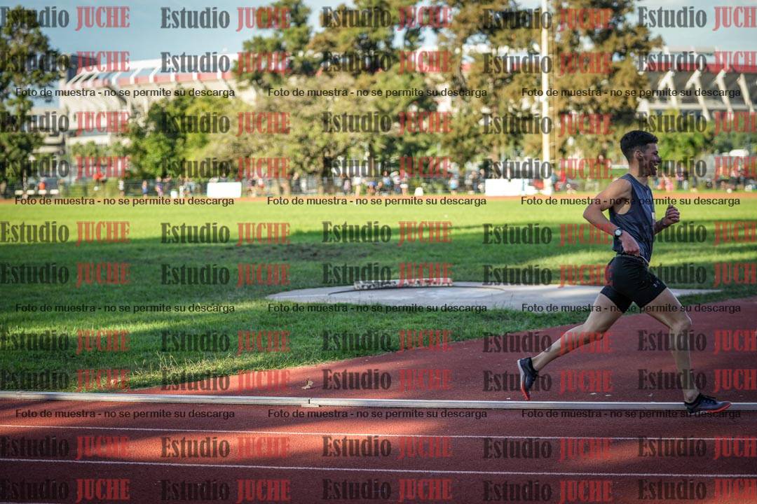 Fotos de los 1500 m llanos de varones