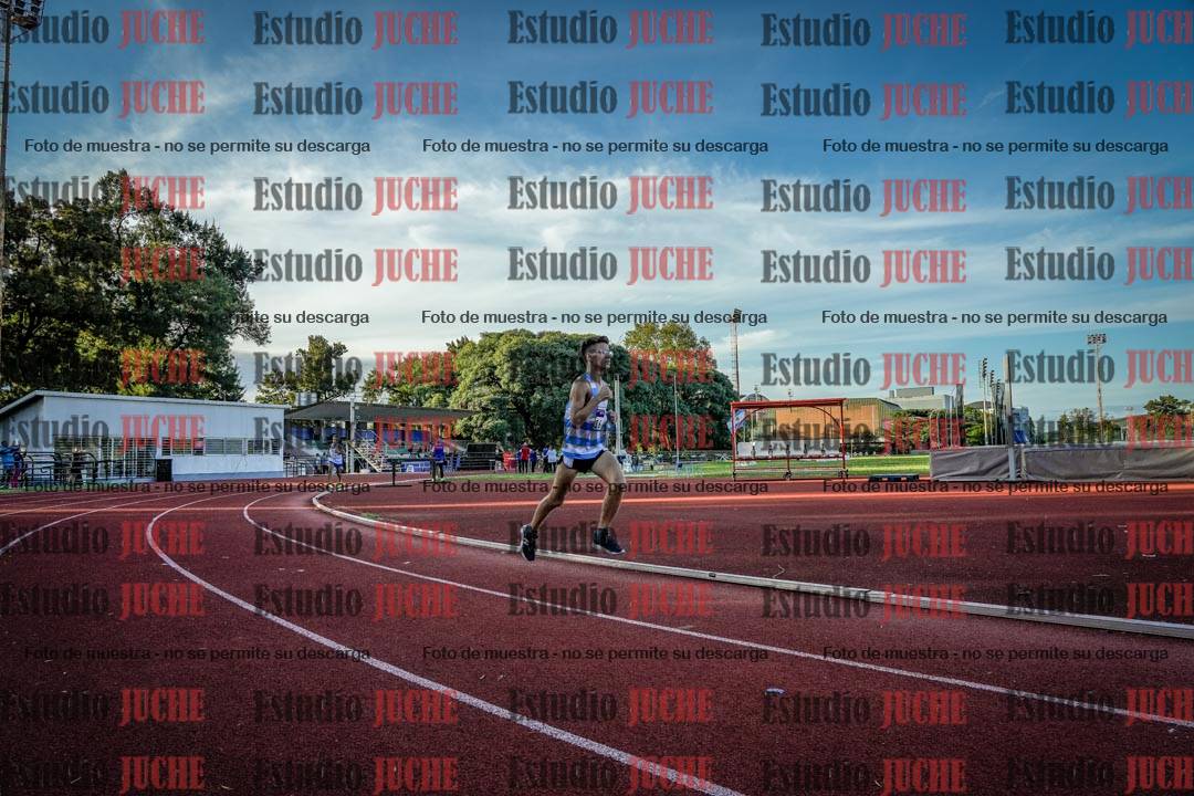 Fotos de los 1500 m de varones