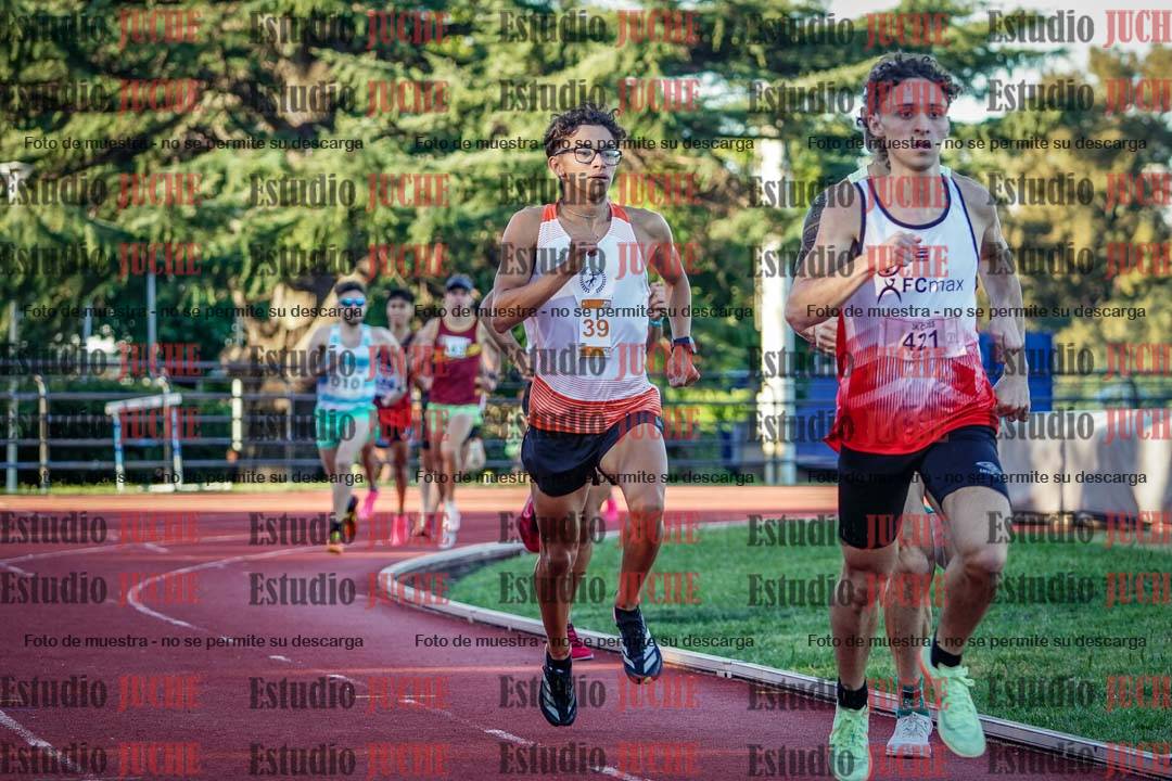 Fotos de los 1500 m de varones