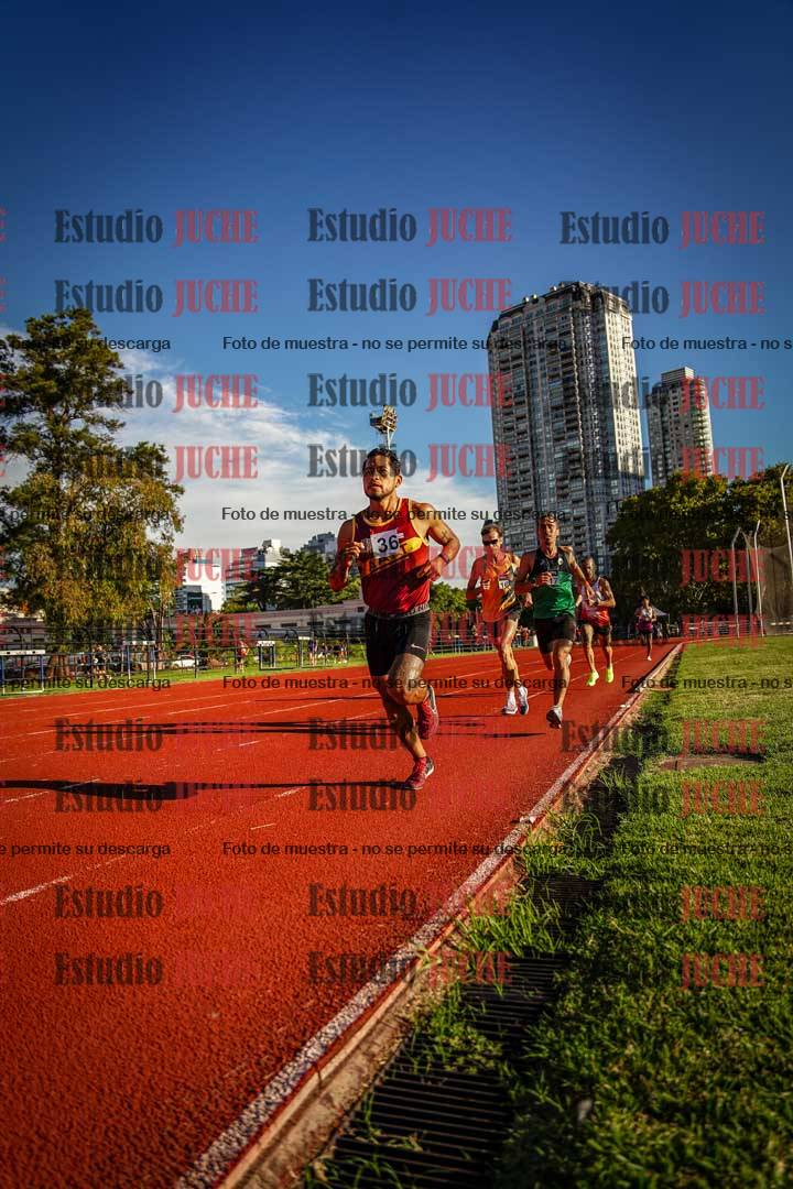 Fotos de los 3000 m de varones