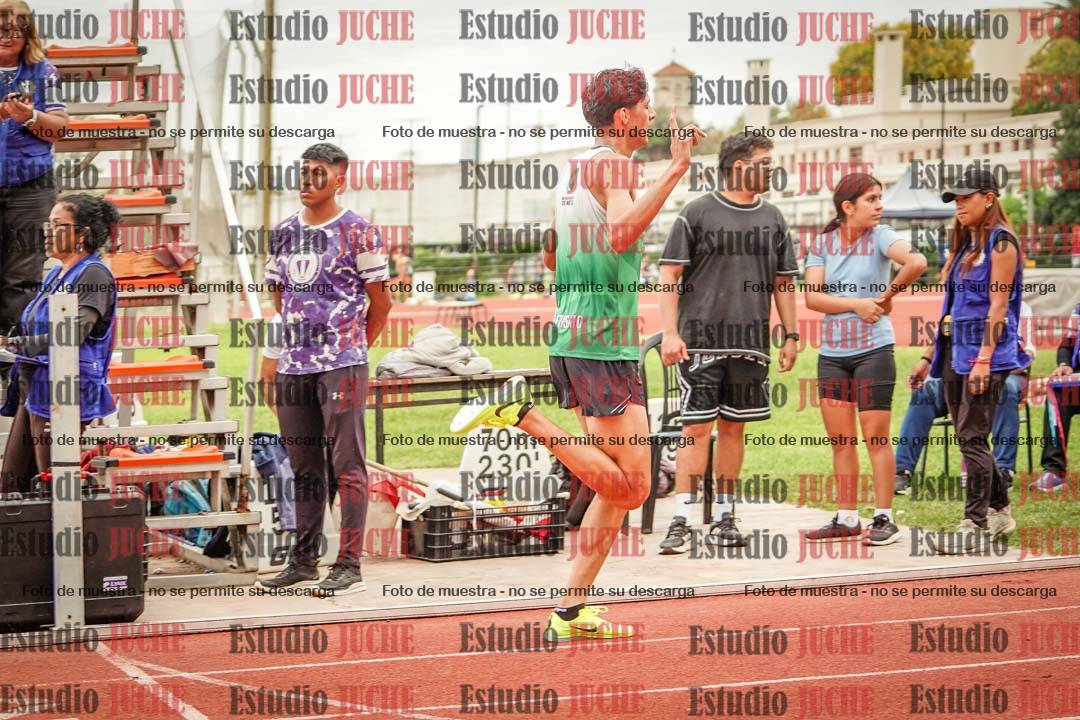 Fotos de los 3000 m de varones