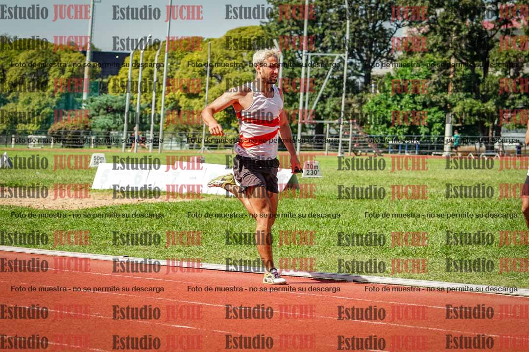 Fotos de los 1500 m llanos de varones - decatlón 10