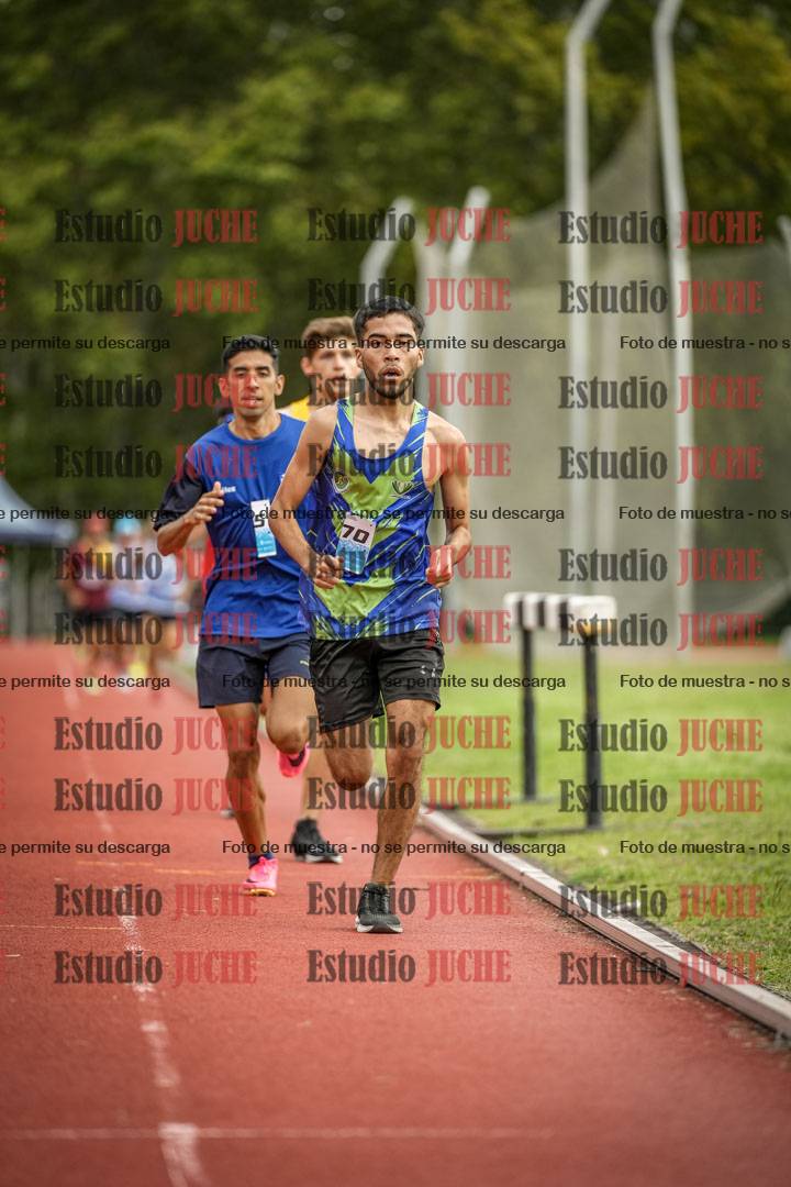 Fotos de los 3000 m llanos de varones