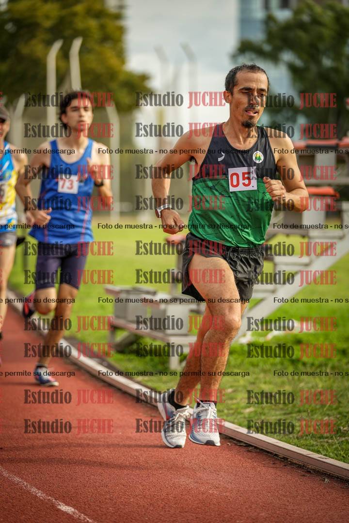 Fotos de los 5000 m llanos