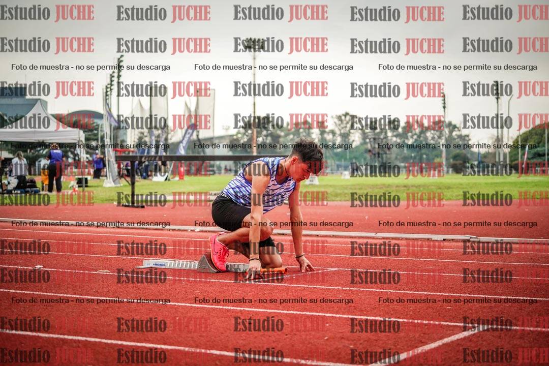 Fotos de las postas 4x400 m llanos de varones