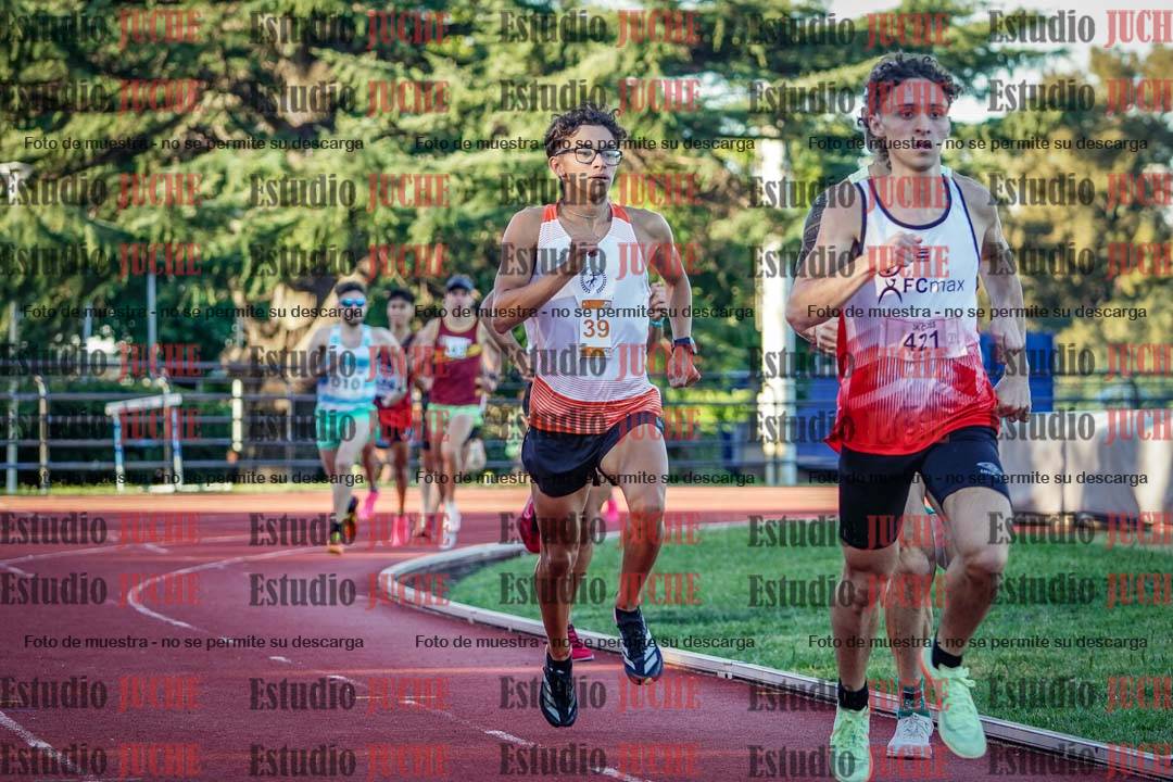 Fotos de los 1500 m de varones