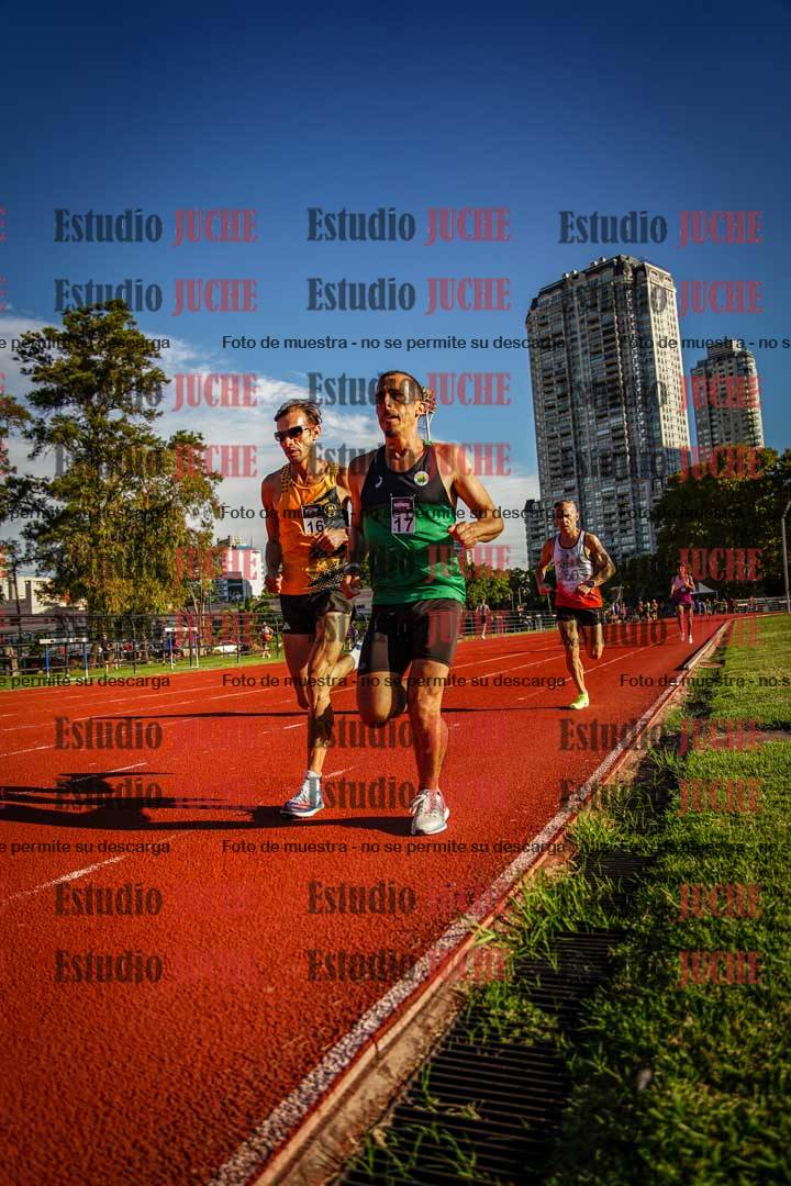 Fotos de los 3000 m de varones