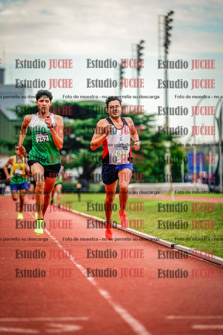 Fotos de los 3000 m de varones