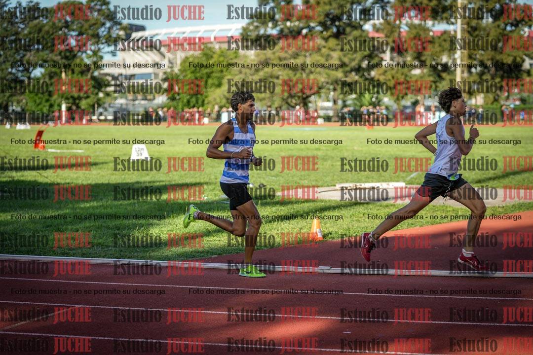 Fotos de los 1500 m llanos de varones