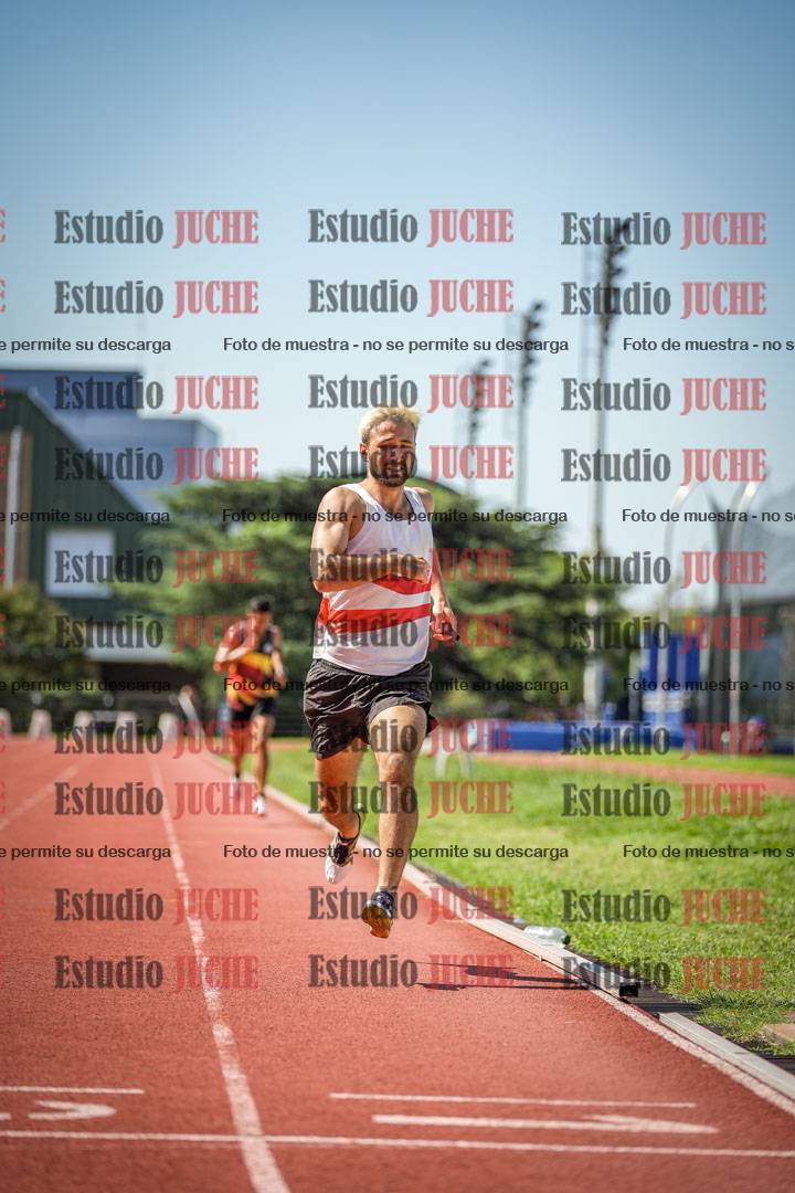 Fotos de los 1500 m llanos de varones - decatlón 10