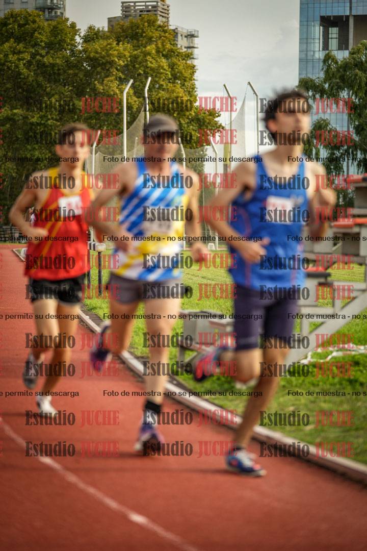 Fotos de los 5000 m llanos