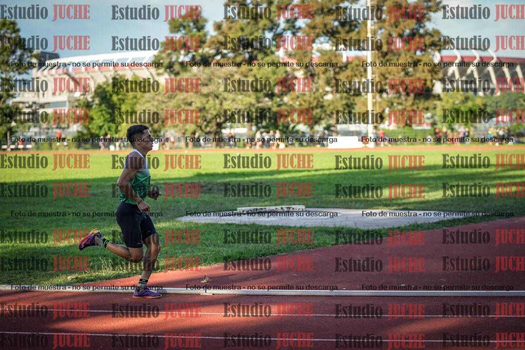 Fotos de los 1500 m llanos de varones