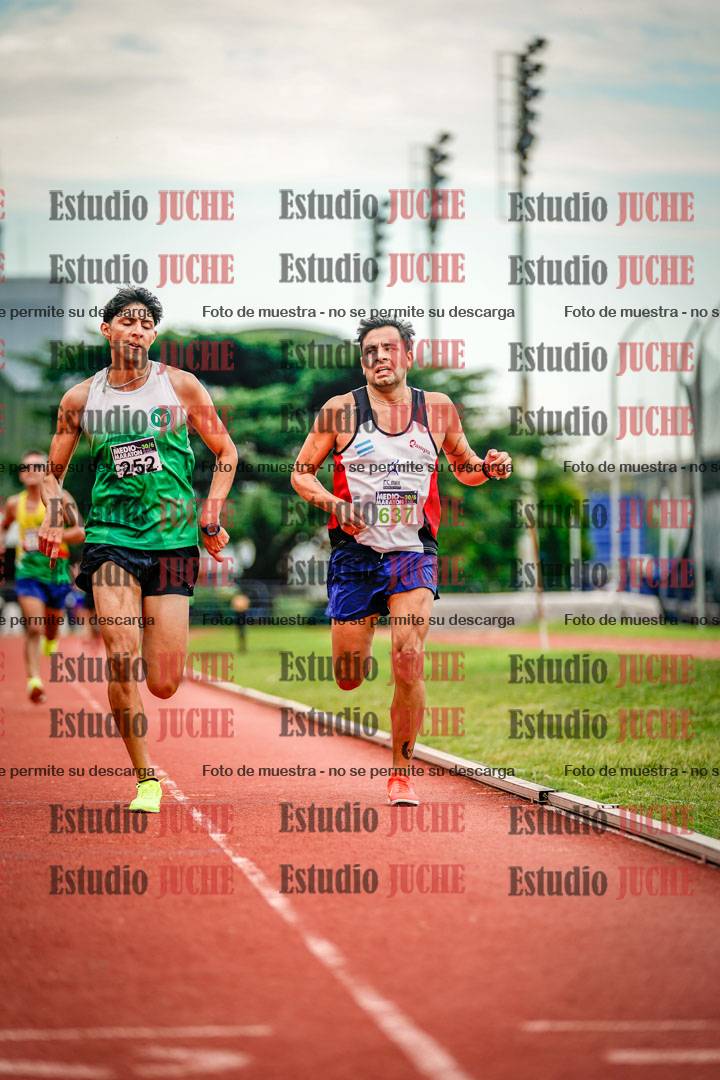 Fotos de los 3000 m de varones