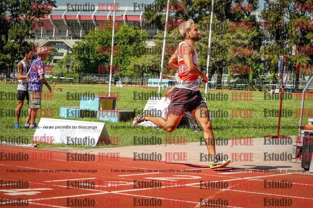 Fotos de los 1500 m llanos de varones - decatlón 10