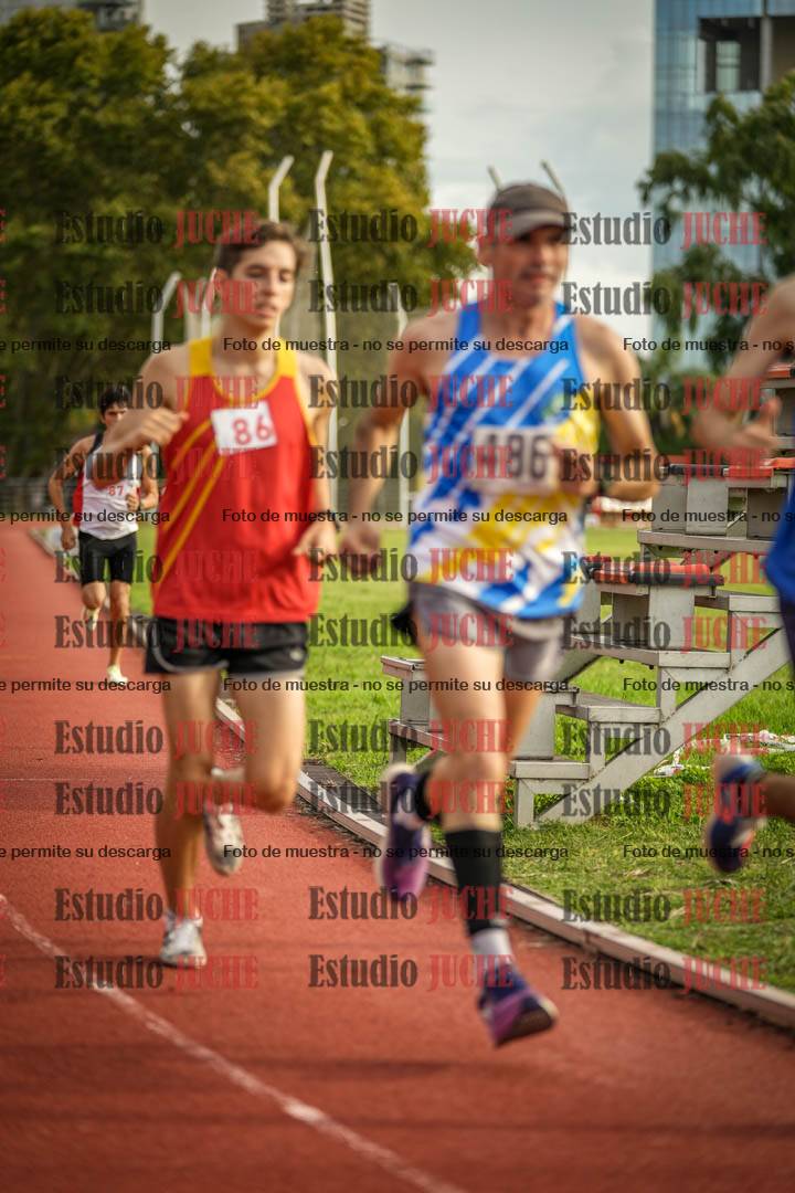 Fotos de los 5000 m llanos