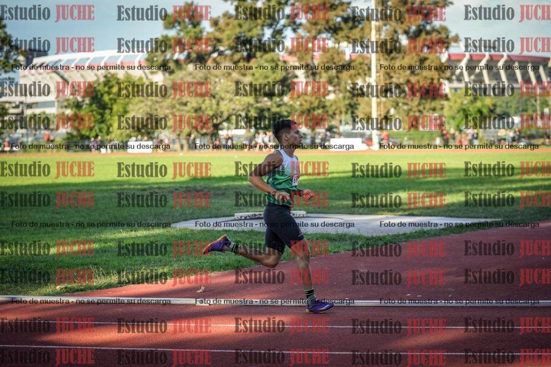 Fotos de los 1500 m llanos de varones