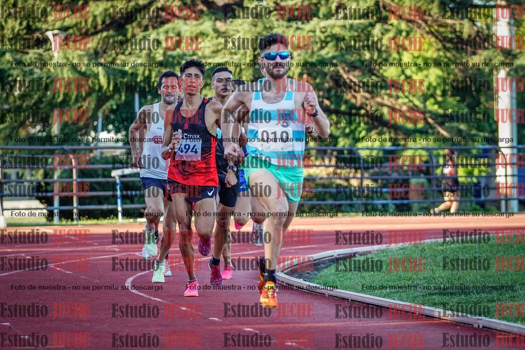 Fotos de los 1500 m de varones