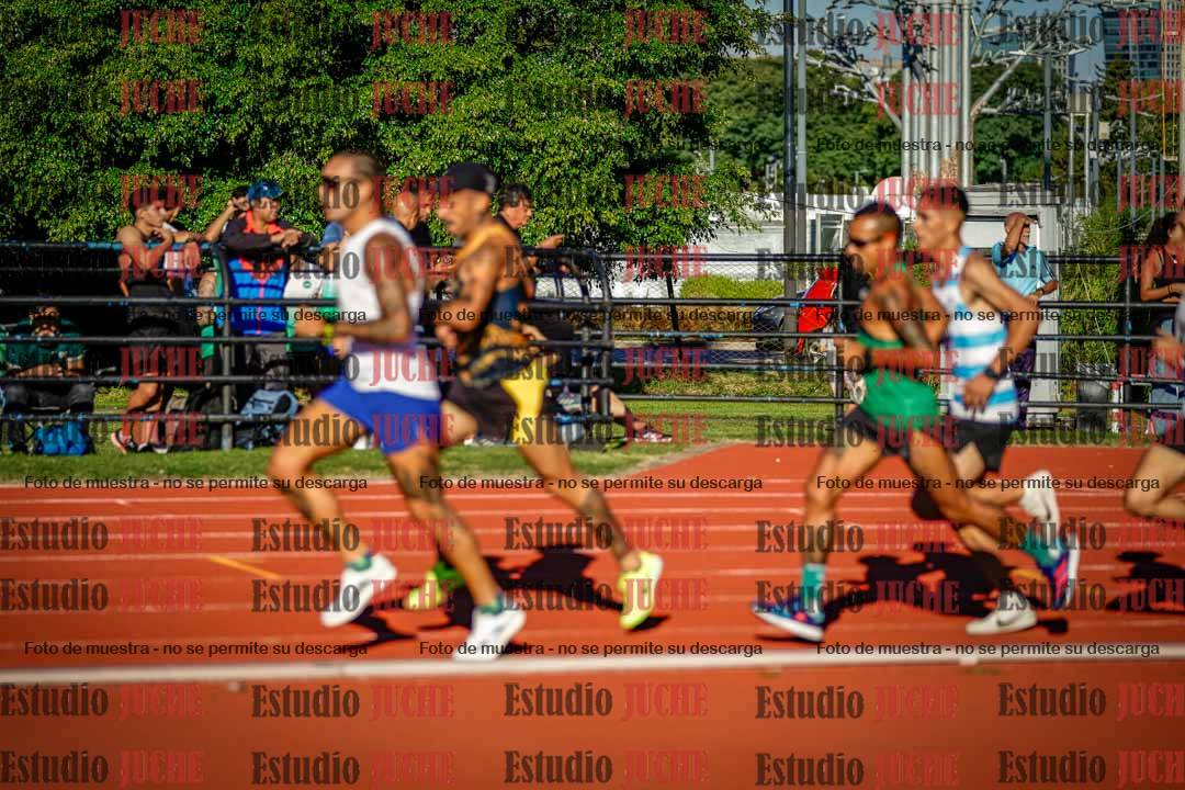 Fotos de los 3000 m de varones