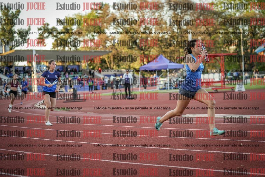 Fotos de las Postas 5x80 m de mujeres