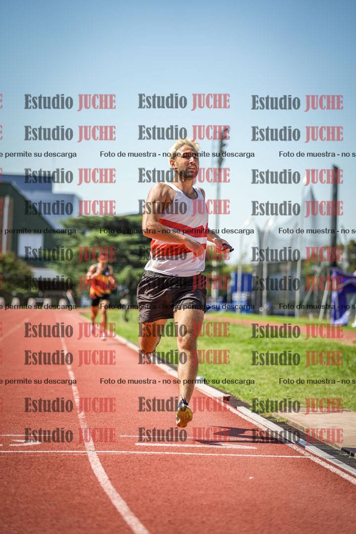 Fotos de los 1500 m llanos de varones - decatlón 10