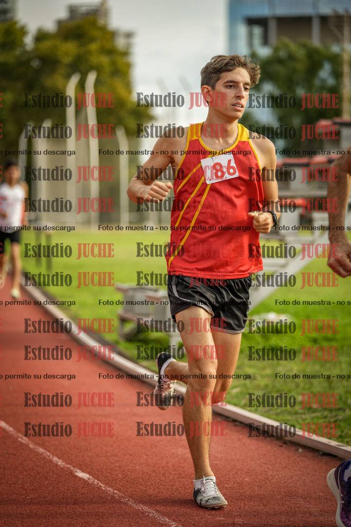 Fotos de los 5000 m llanos