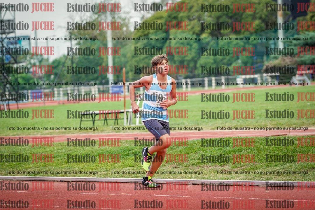 Fotos de los 2400 m de varones