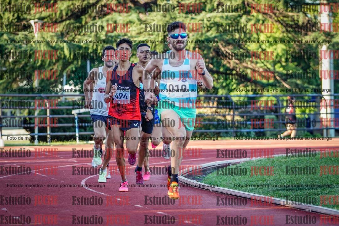 Fotos de los 1500 m de varones