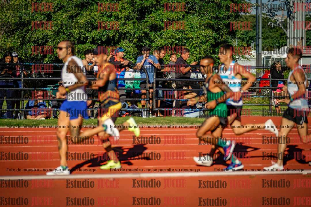 Fotos de los 3000 m de varones