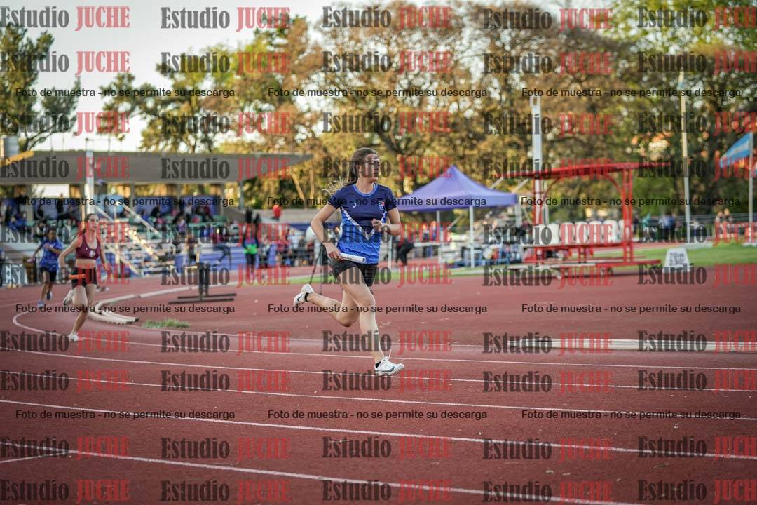 Fotos de las Postas 5x80 m de mujeres