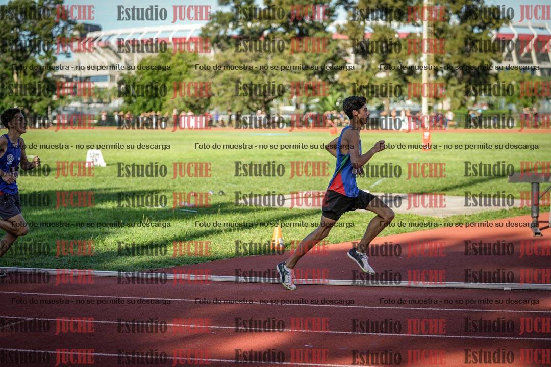Fotos de los 1500 m llanos de varones