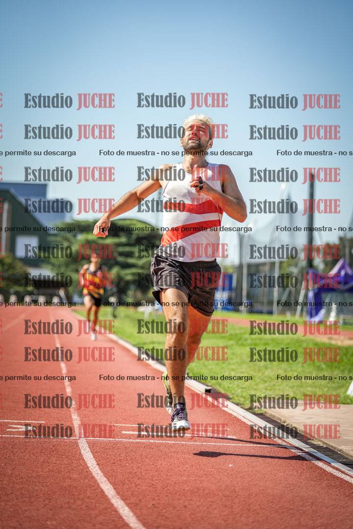 Fotos de los 1500 m llanos de varones - decatlón 10