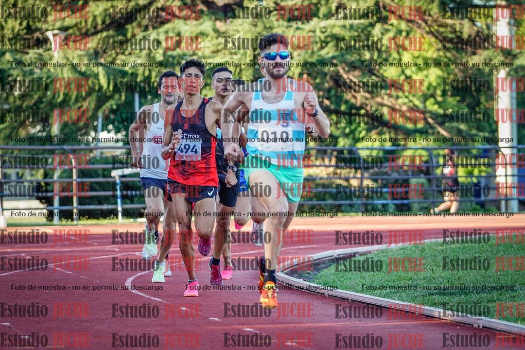 Fotos de los 1500 m de varones
