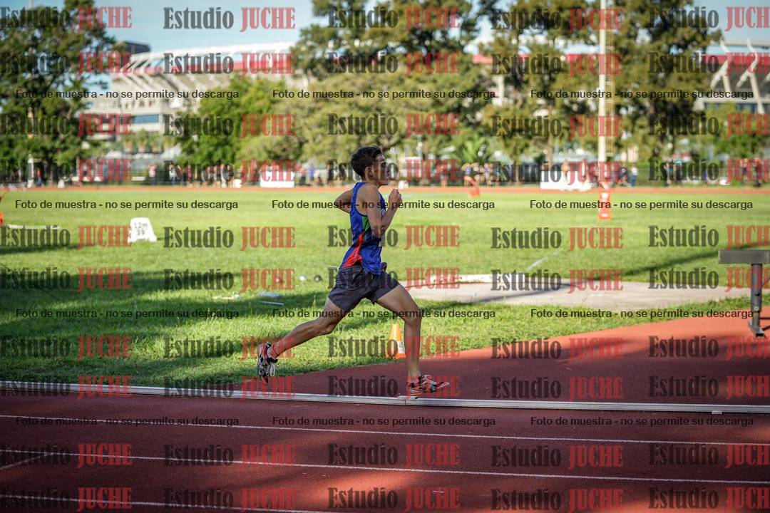Fotos de los 1500 m llanos de varones