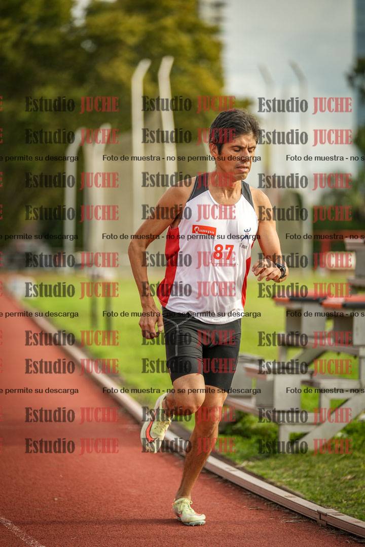 Fotos de los 5000 m llanos