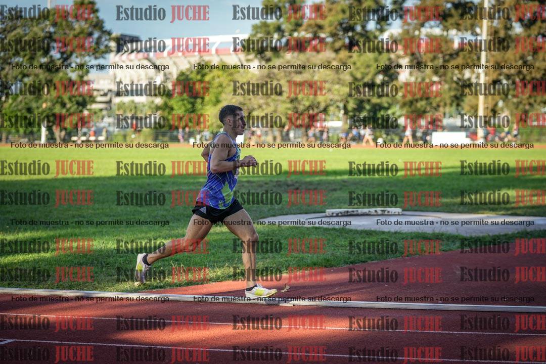 Fotos de los 1500 m llanos de varones