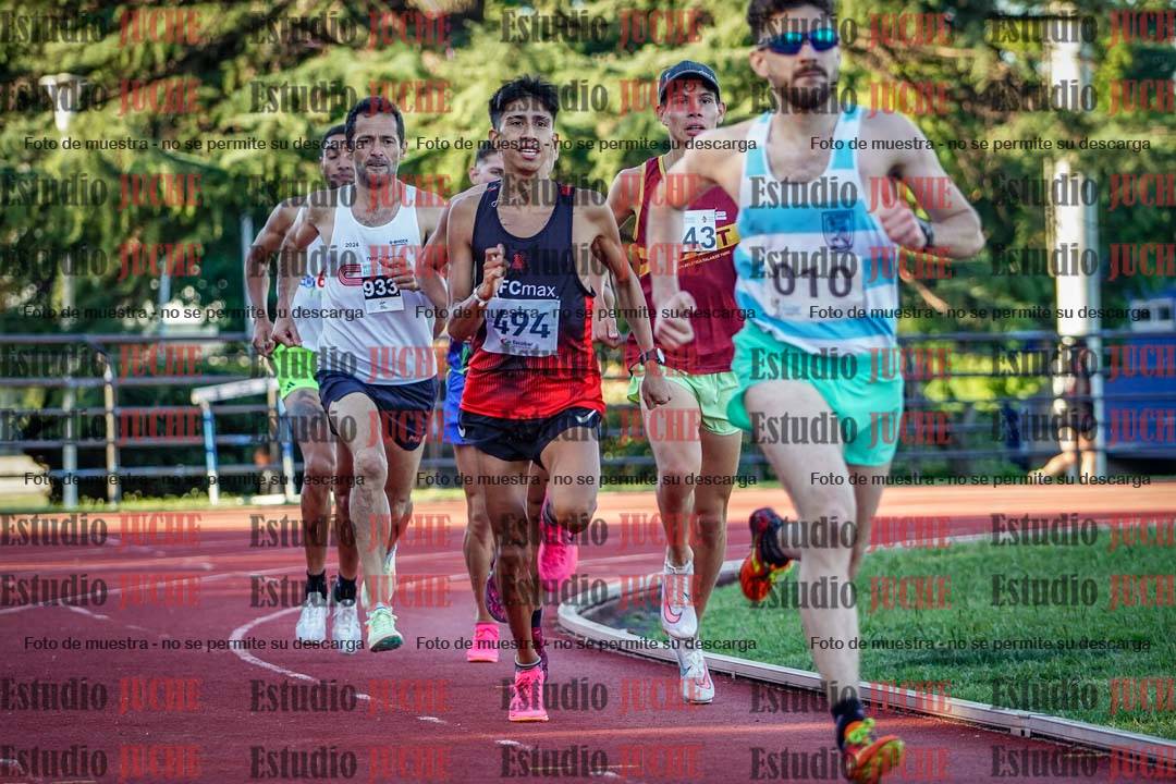 Fotos de los 1500 m de varones