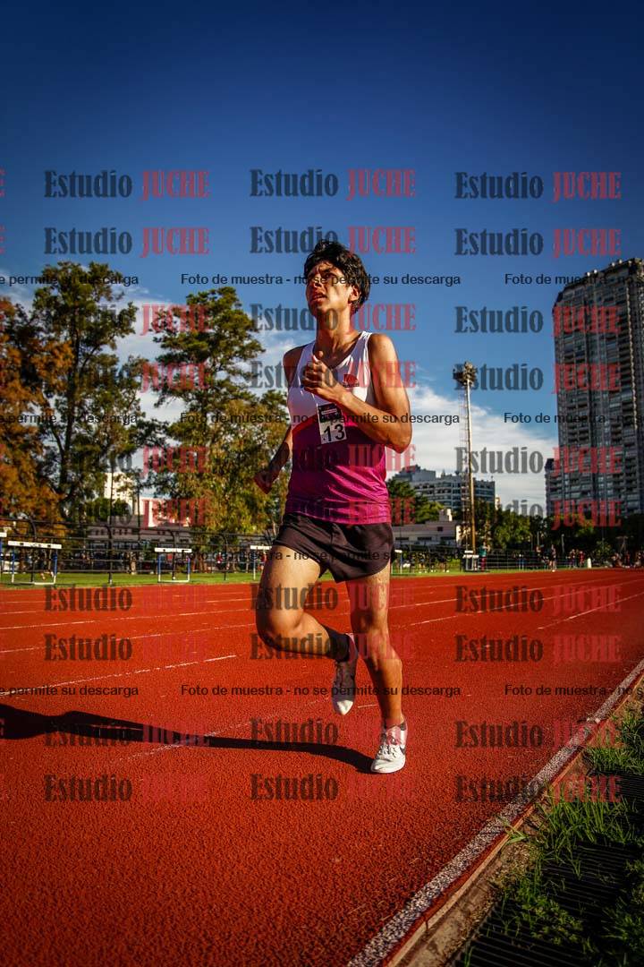Fotos de los 3000 m de varones