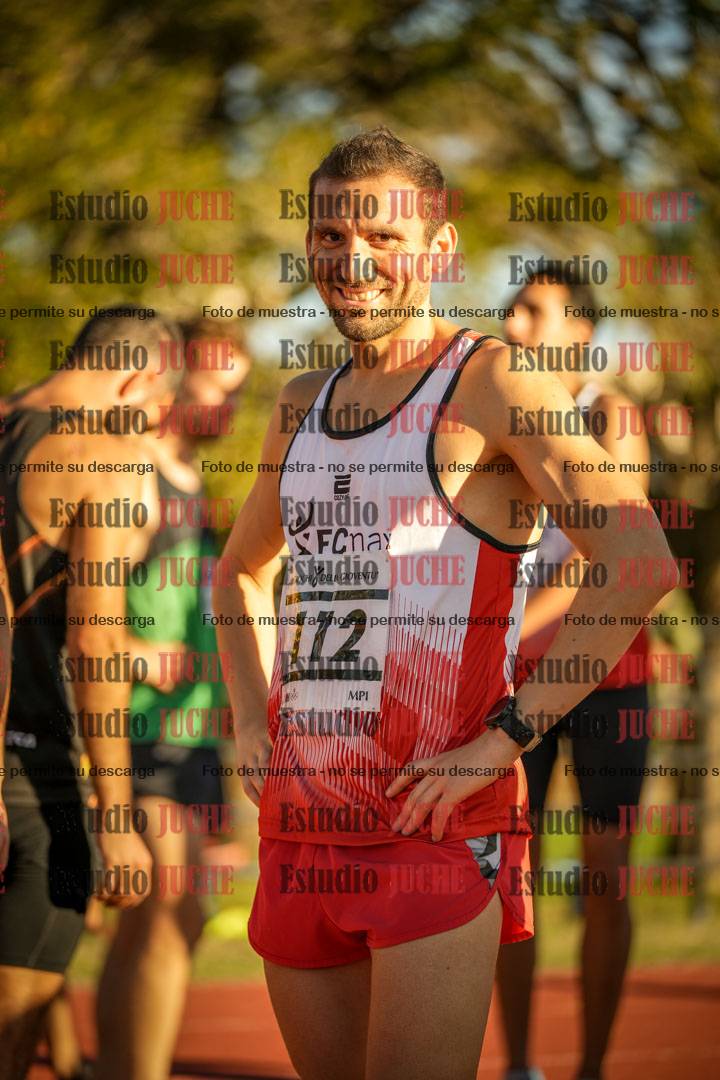 Fotos de los 3000 m llanos de varones