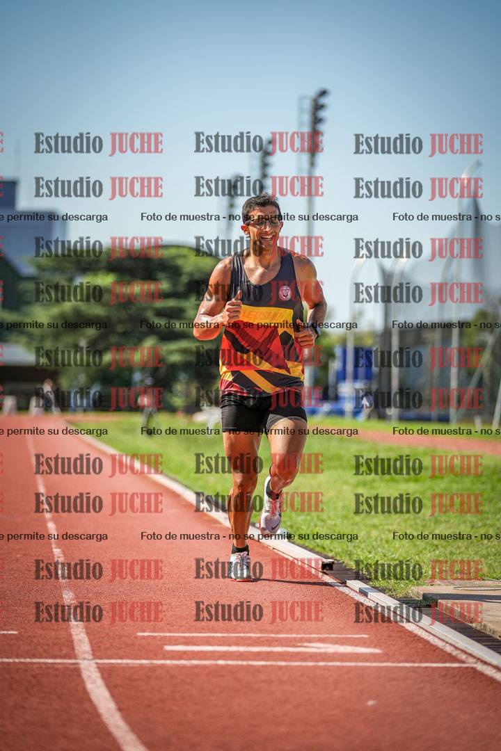 Fotos de los 1500 m llanos de varones - decatlón 10