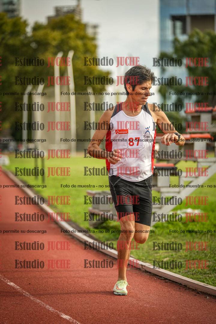 Fotos de los 5000 m llanos