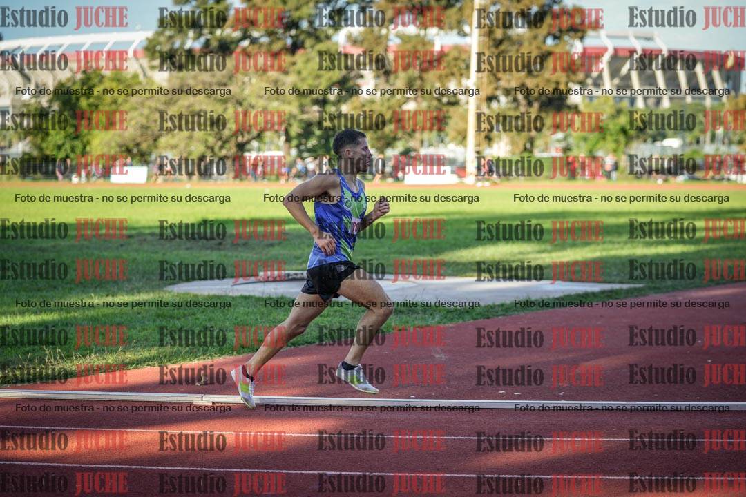 Fotos de los 1500 m llanos de varones