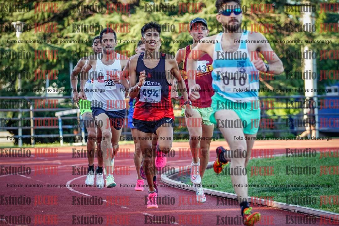 Fotos de los 1500 m de varones
