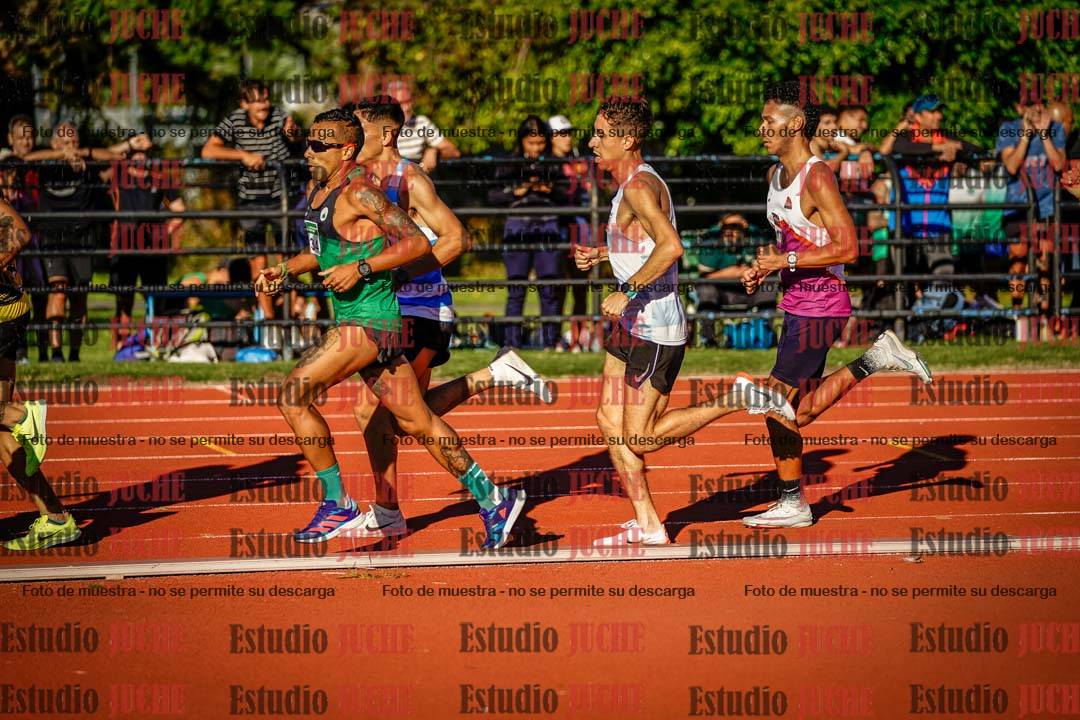 Fotos de los 3000 m de varones