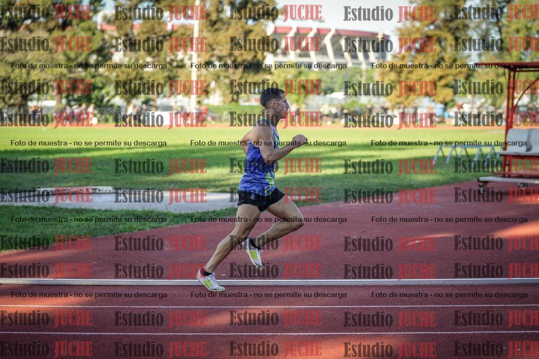 Fotos de los 1500 m llanos de varones
